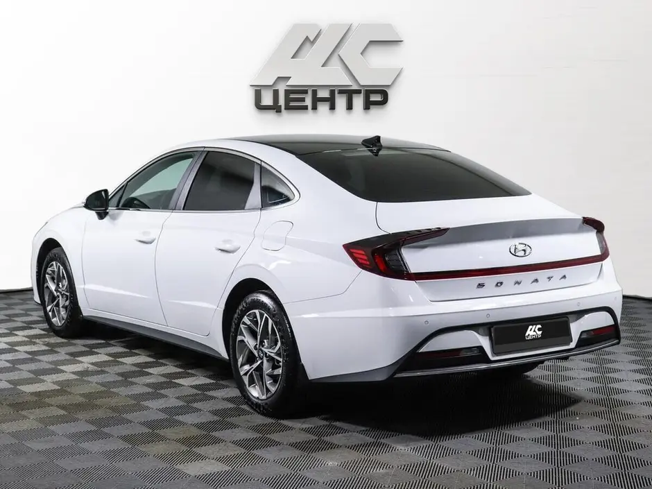 Hyundai Sonata, 2021 г.