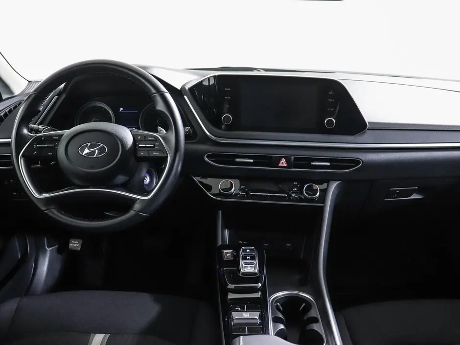 Hyundai Sonata, 2021 г.