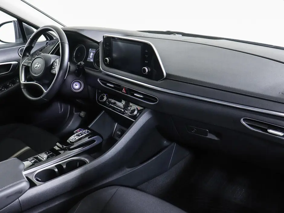 Hyundai Sonata, 2021 г.