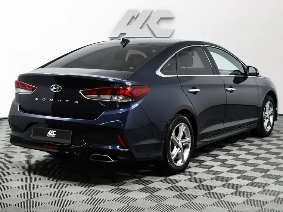 Hyundai Sonata, 2018 г.
