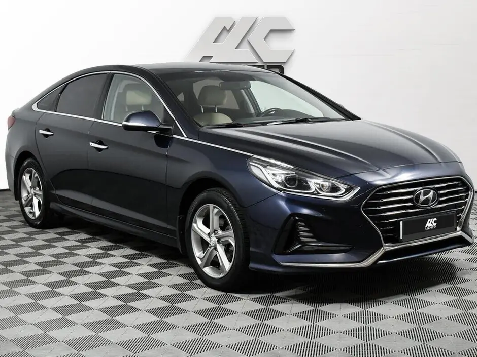 Hyundai Sonata, 2018 г.