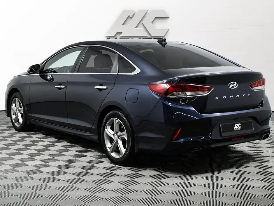 Hyundai Sonata, 2018 г.