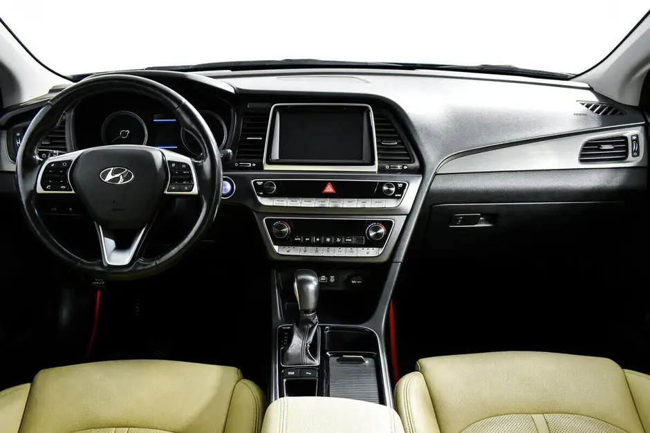 Hyundai Sonata, 2018 г.