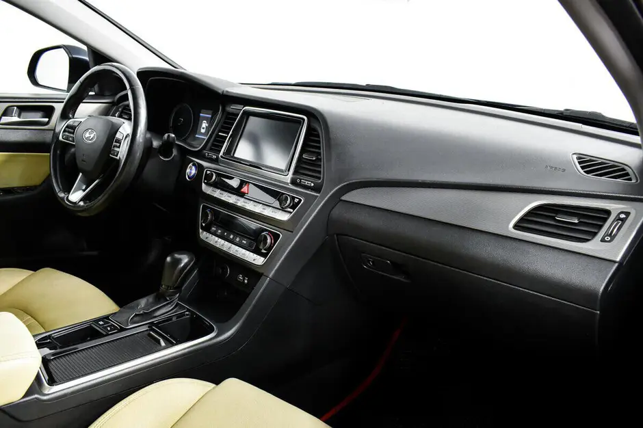 Hyundai Sonata, 2018 г.