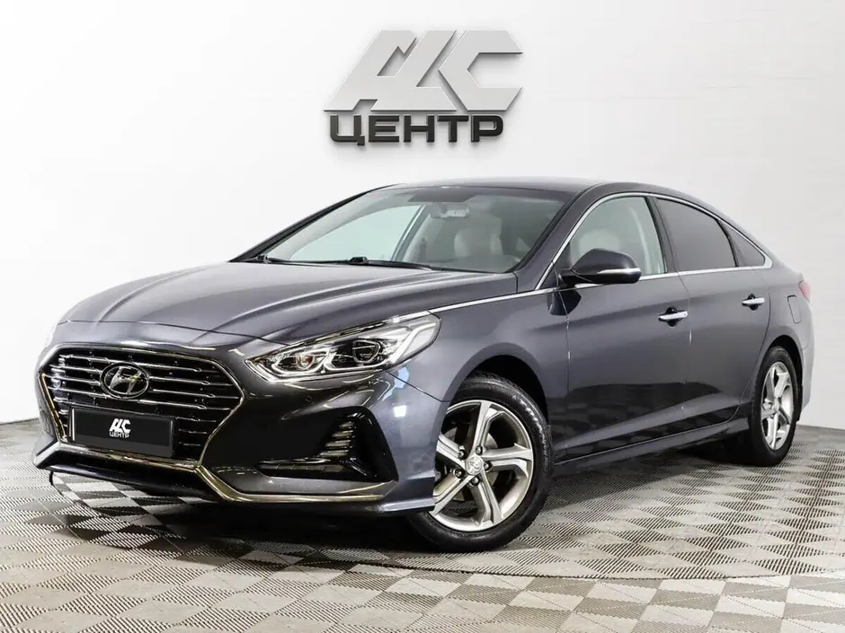 Hyundai Sonata, 2018 г.