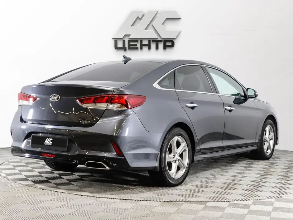 Hyundai Sonata, 2018 г.