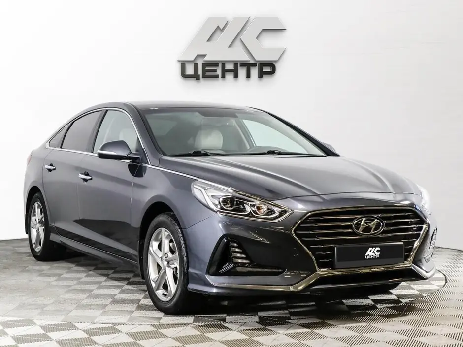 Hyundai Sonata, 2018 г.