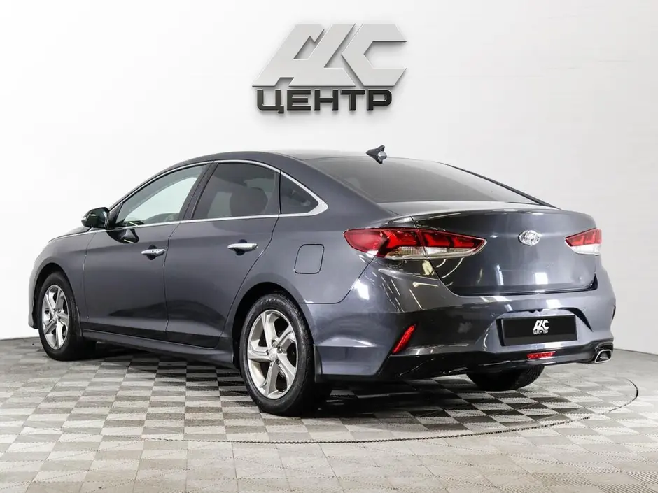 Hyundai Sonata, 2018 г.