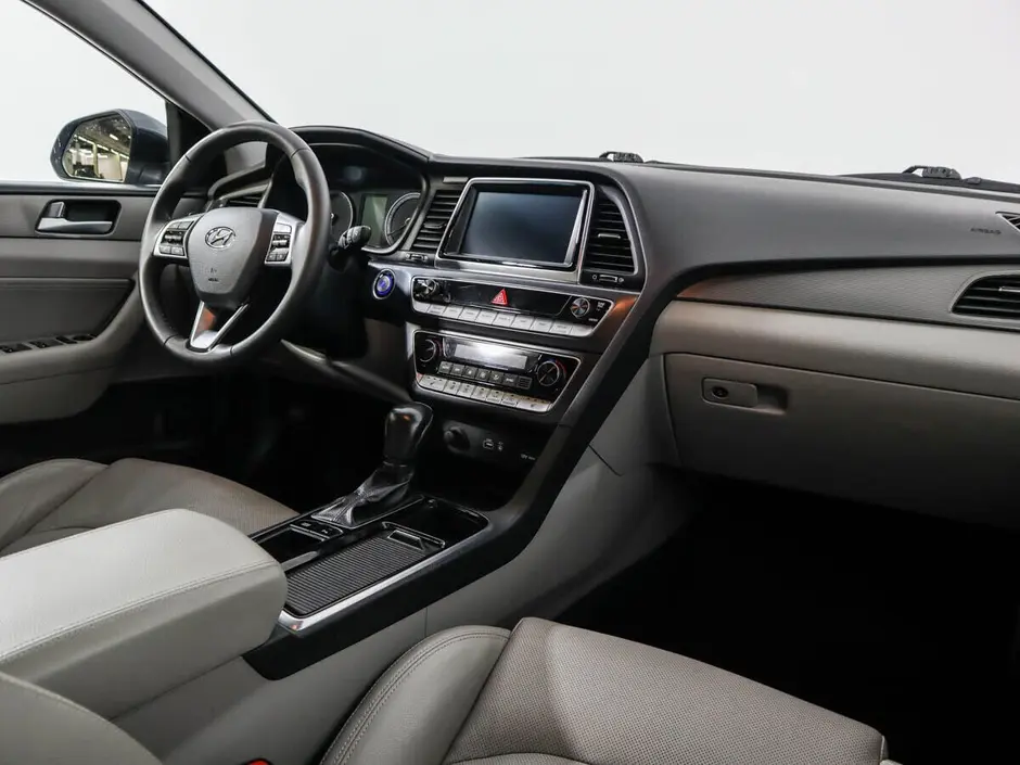 Hyundai Sonata, 2018 г.