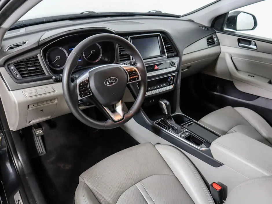 Hyundai Sonata, 2018 г.