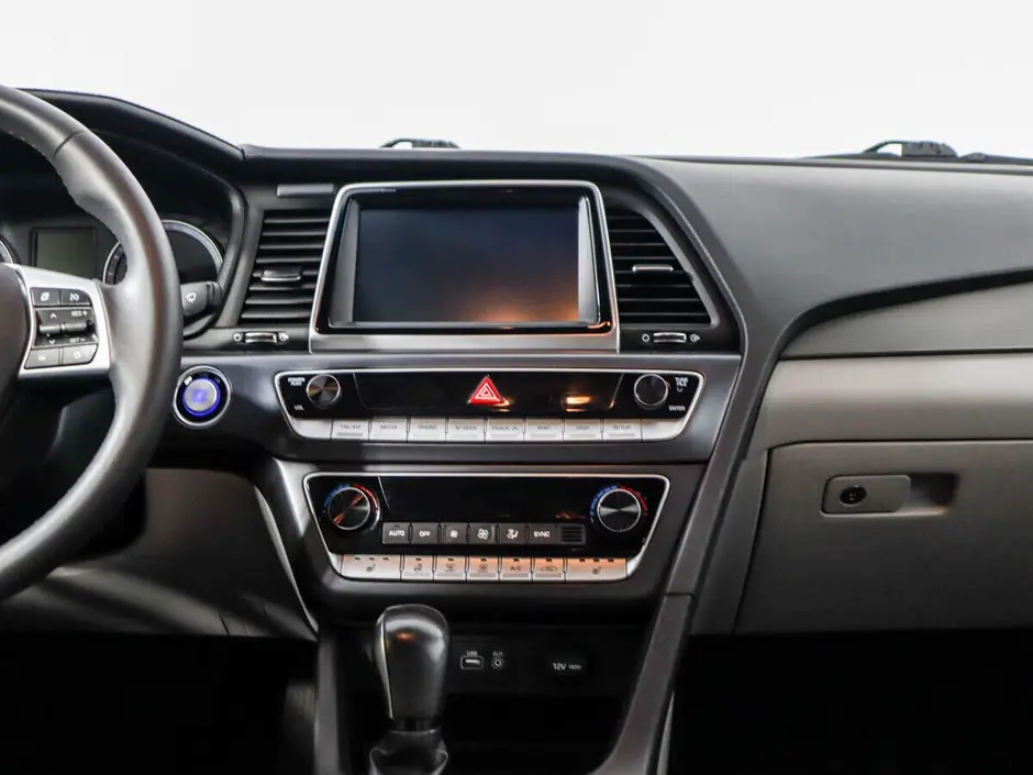 Hyundai Sonata, 2018 г.