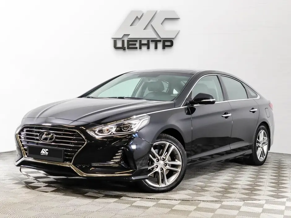 Hyundai Sonata, 2017 г.