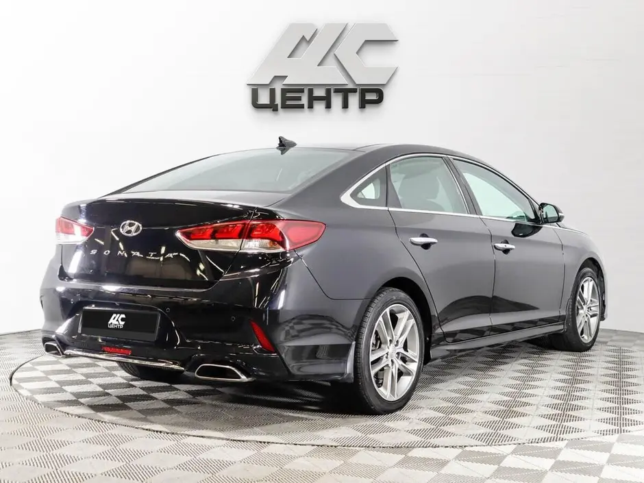 Hyundai Sonata, 2017 г.