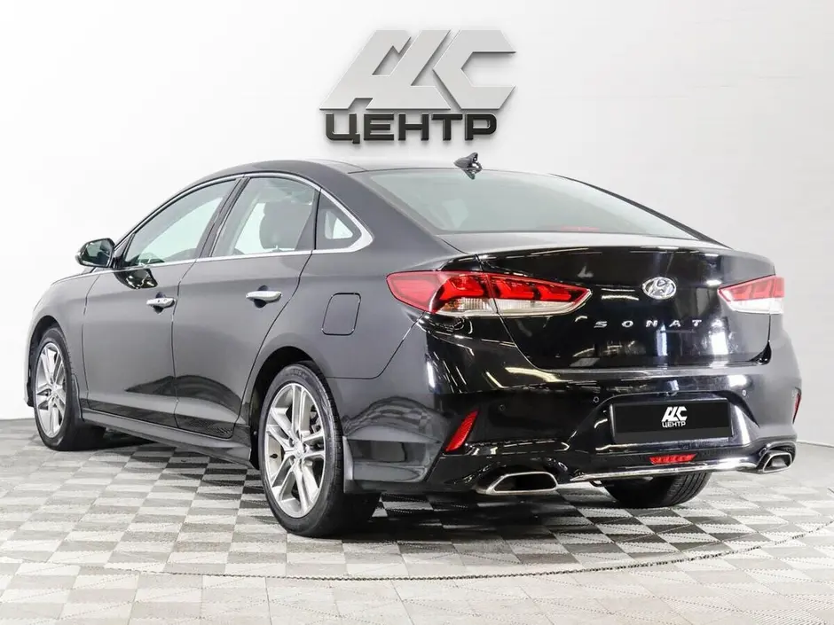 Hyundai Sonata, 2017 г.