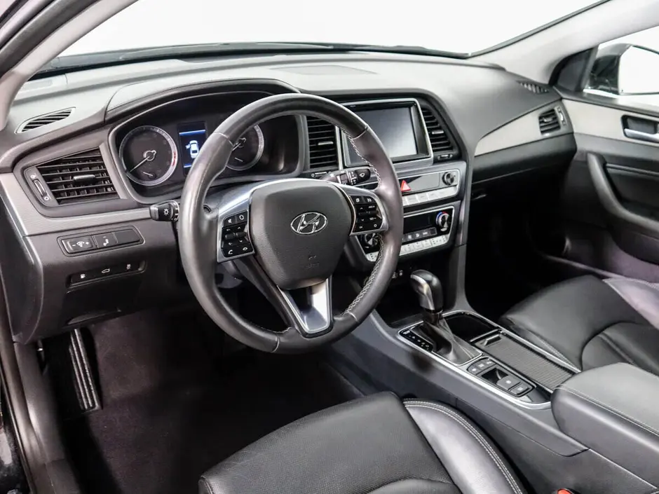 Hyundai Sonata, 2017 г.