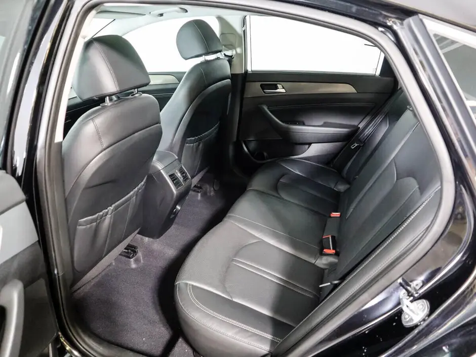 Hyundai Sonata, 2017 г.