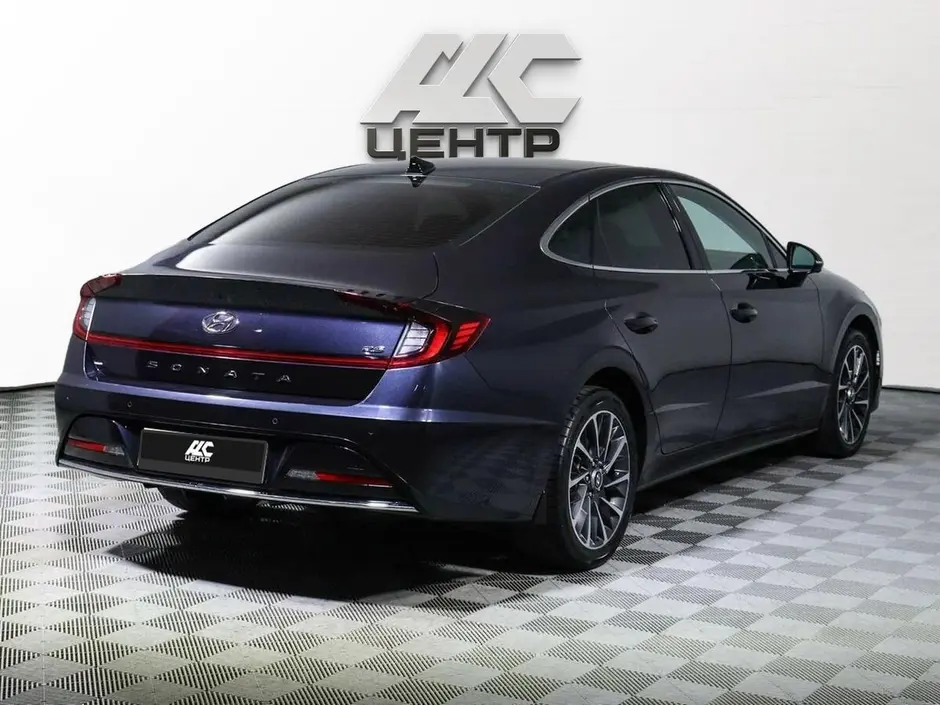 Hyundai Sonata, 2019 г.