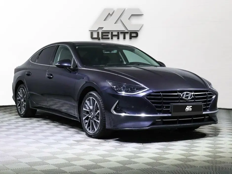 Hyundai Sonata, 2019 г.