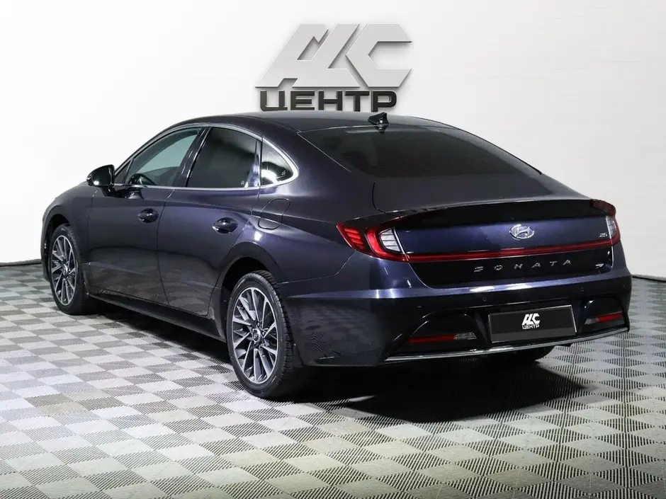 Hyundai Sonata, 2019 г.