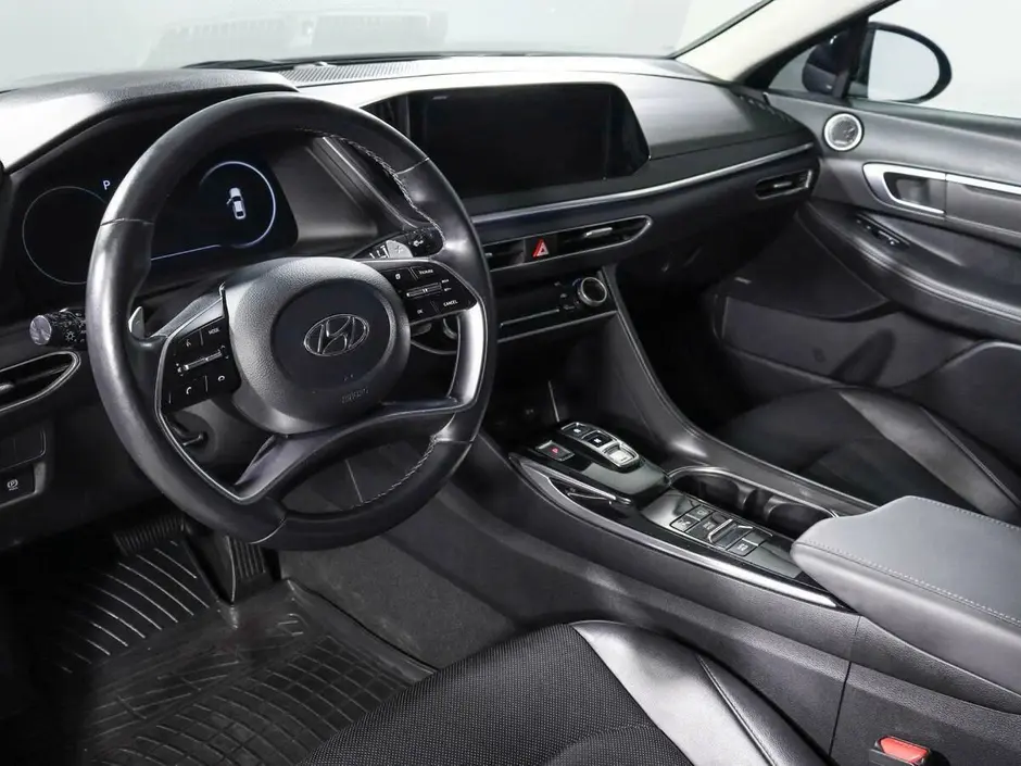 Hyundai Sonata, 2019 г.