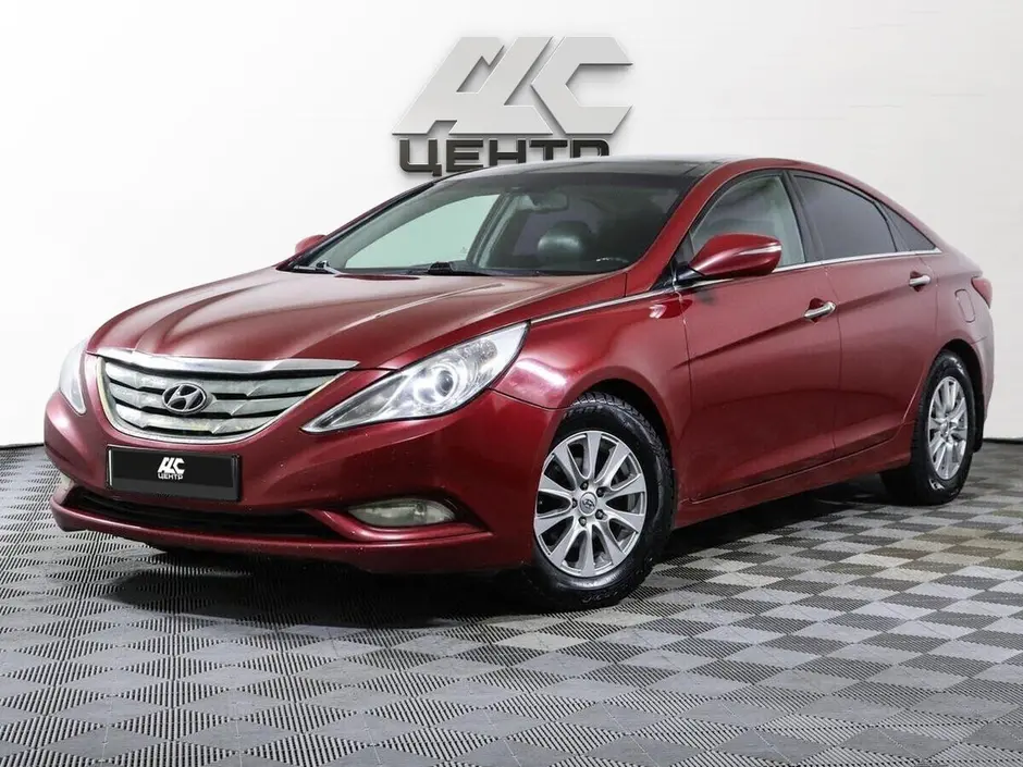 Hyundai Sonata, 2010 г.