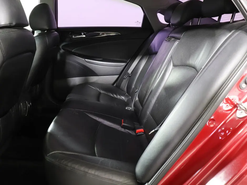 Hyundai Sonata, 2010 г.