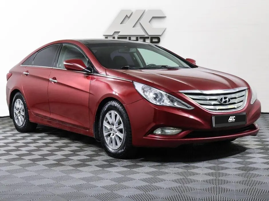 Hyundai Sonata, 2010 г.