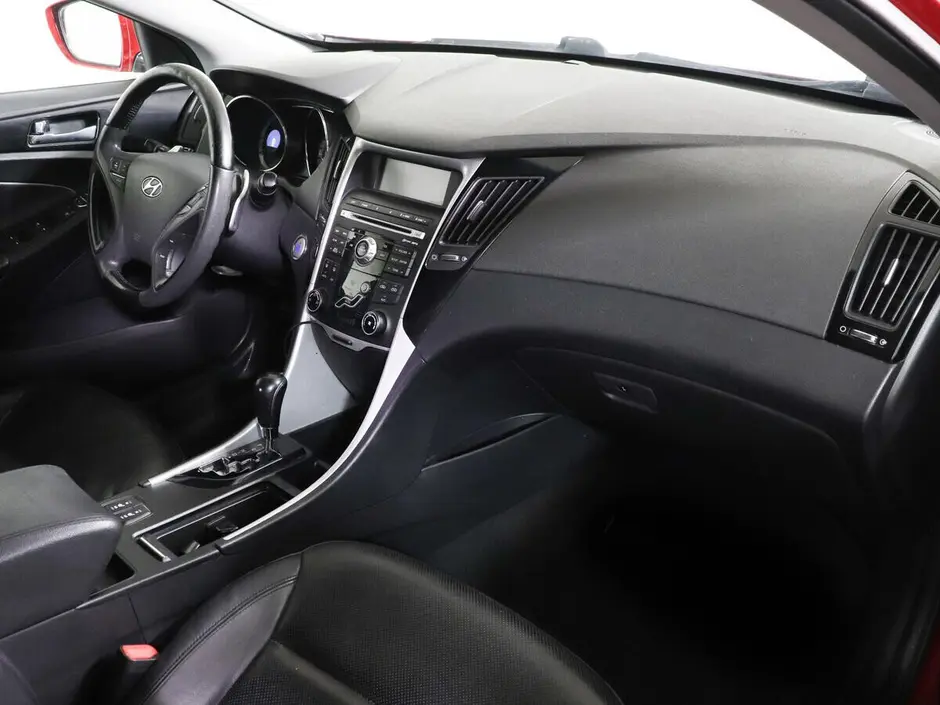 Hyundai Sonata, 2010 г.