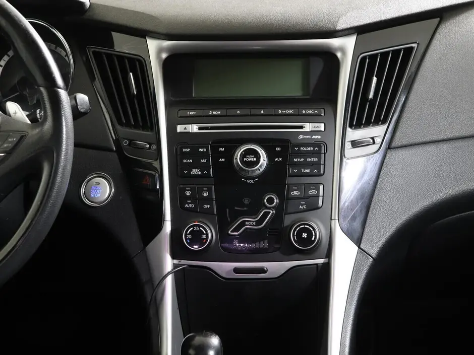 Hyundai Sonata, 2010 г.