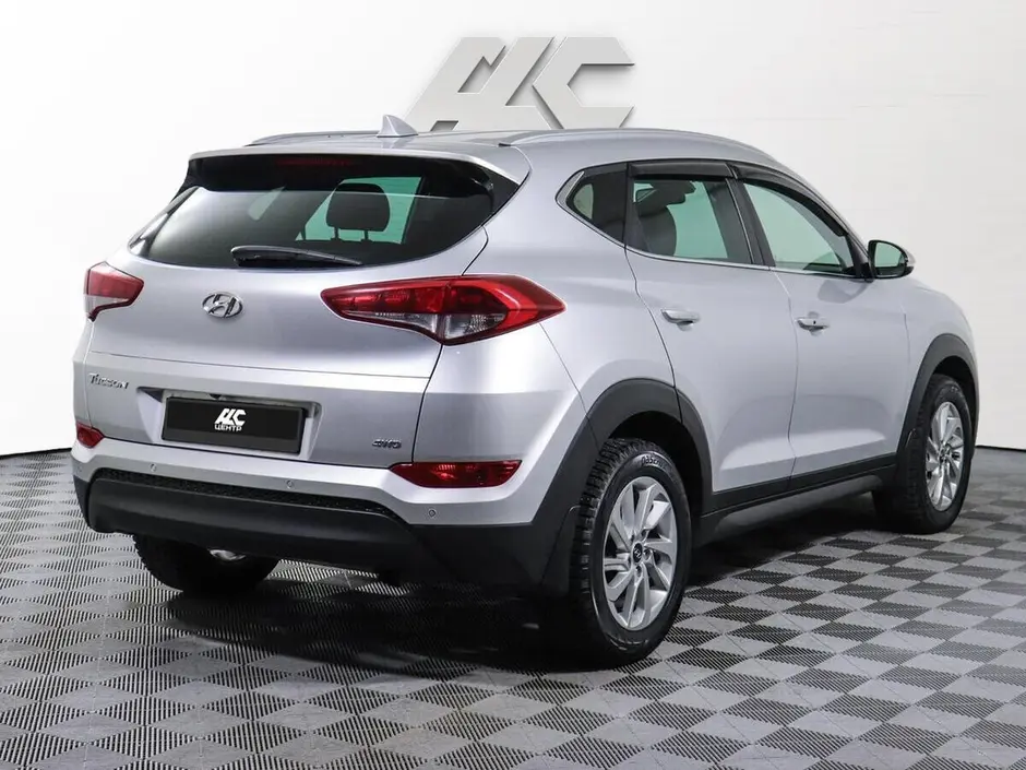 Hyundai Tucson, 2018 г.