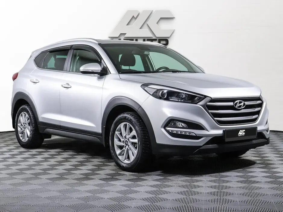 Hyundai Tucson, 2018 г.