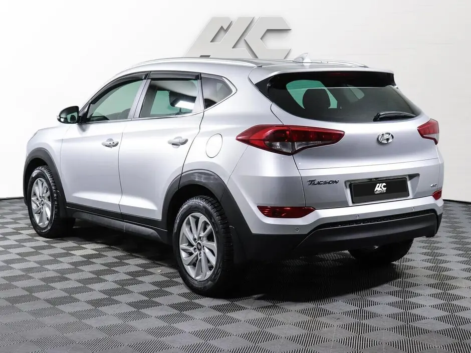 Hyundai Tucson, 2018 г.