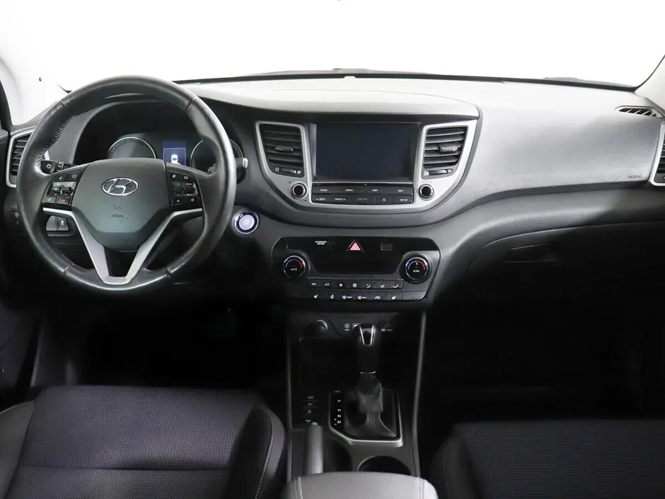 Hyundai Tucson, 2018 г.