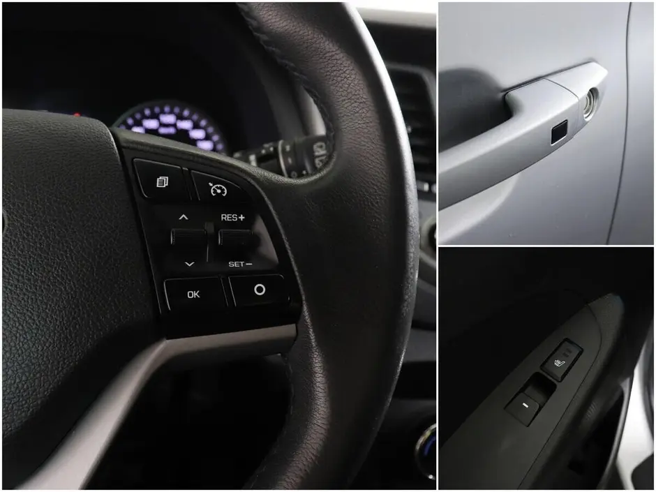 Hyundai Tucson, 2018 г.