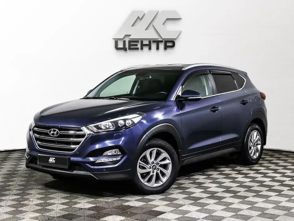 Hyundai Tucson, 2017 г.