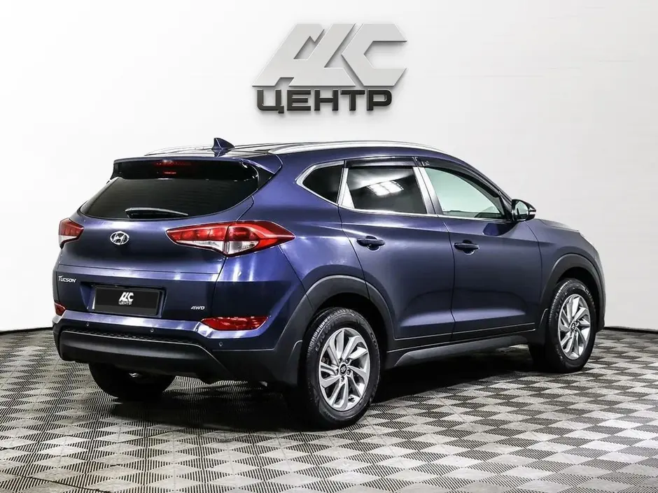 Hyundai Tucson, 2017 г.