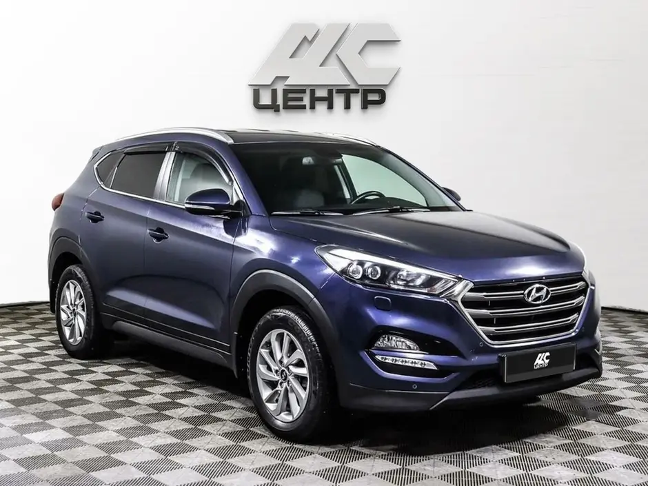 Hyundai Tucson, 2017 г.