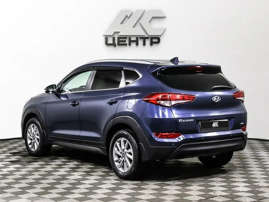 Hyundai Tucson, 2017 г.