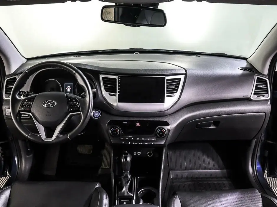 Hyundai Tucson, 2017 г.