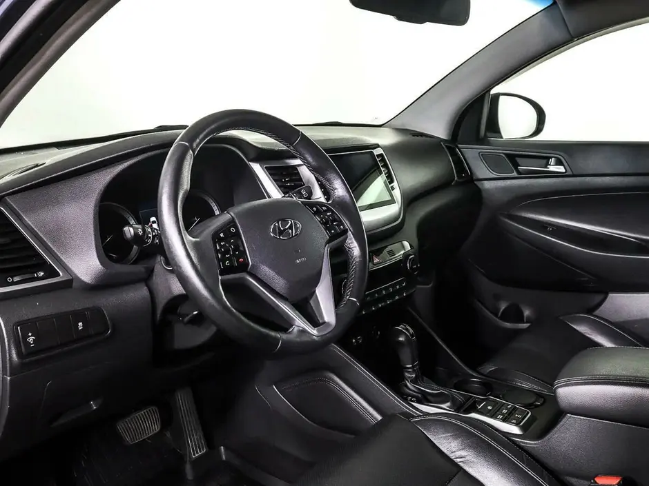 Hyundai Tucson, 2017 г.