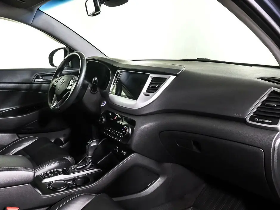 Hyundai Tucson, 2017 г.