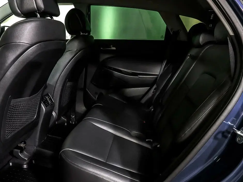 Hyundai Tucson, 2017 г.