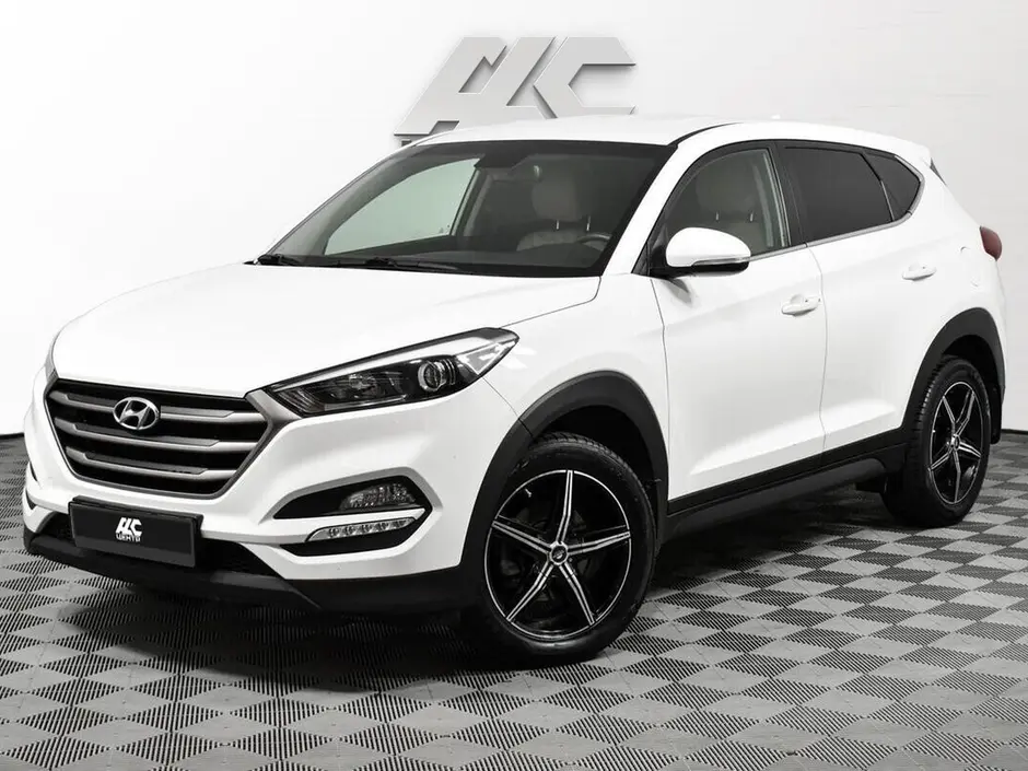 Hyundai Tucson, 2017 г.