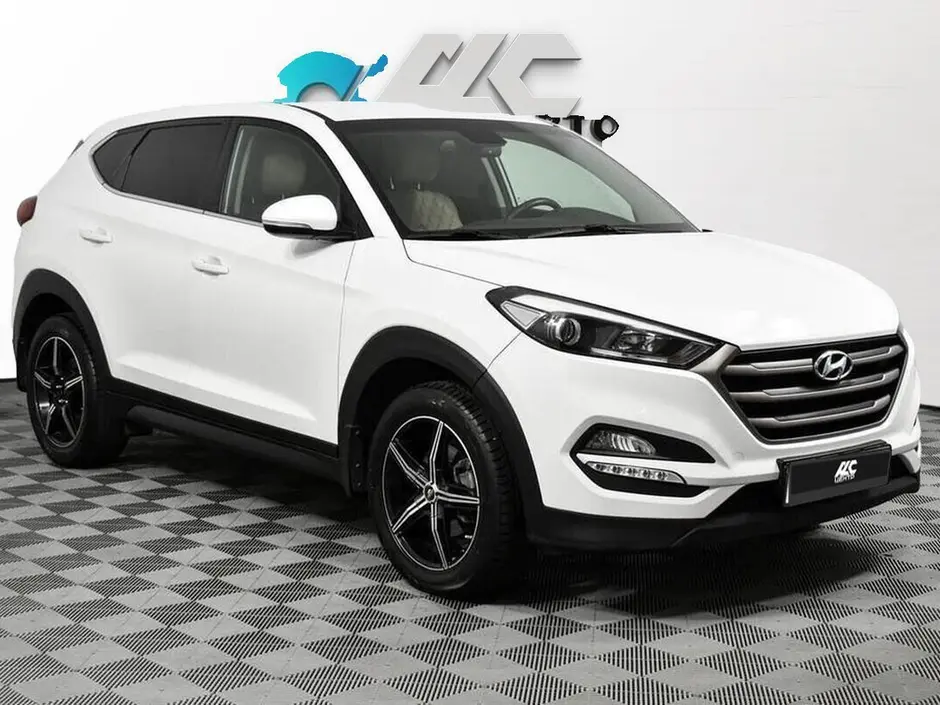 Hyundai Tucson, 2017 г.