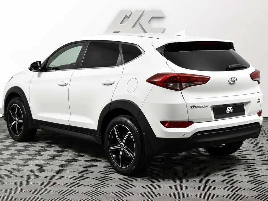 Hyundai Tucson, 2017 г.