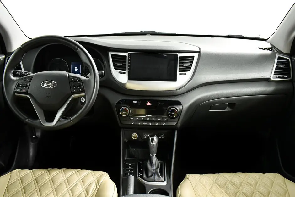 Hyundai Tucson, 2017 г.