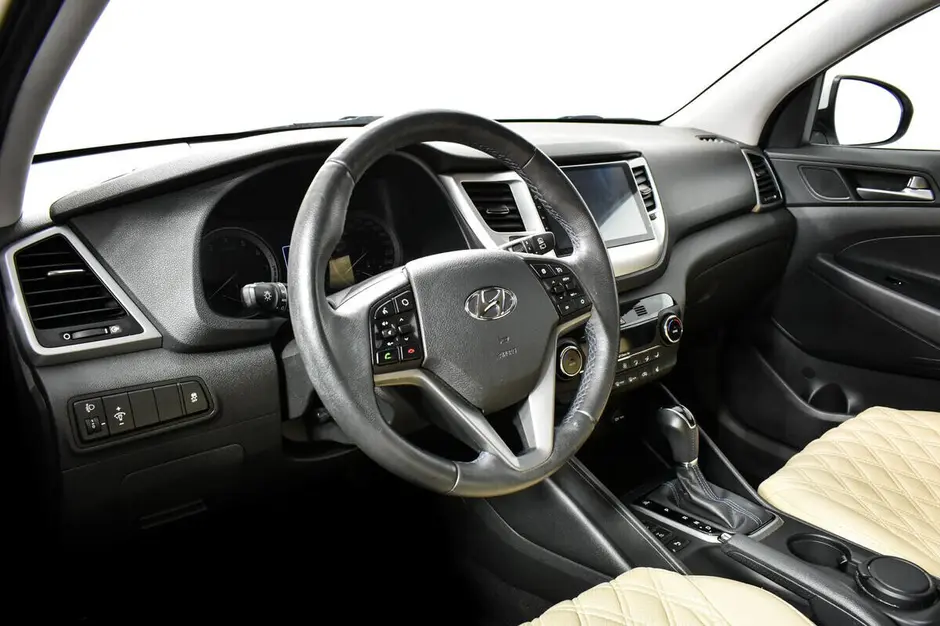 Hyundai Tucson, 2017 г.