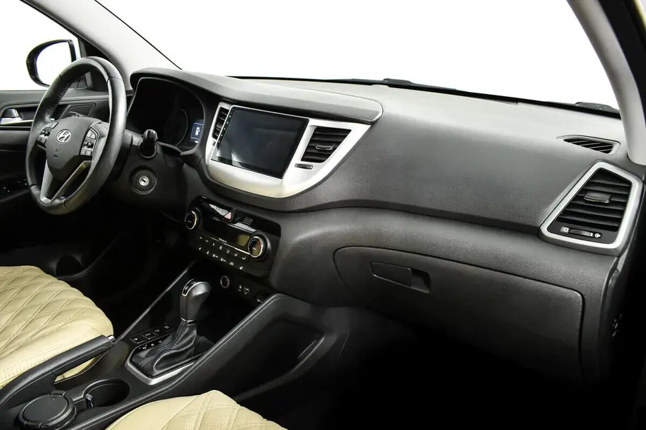 Hyundai Tucson, 2017 г.