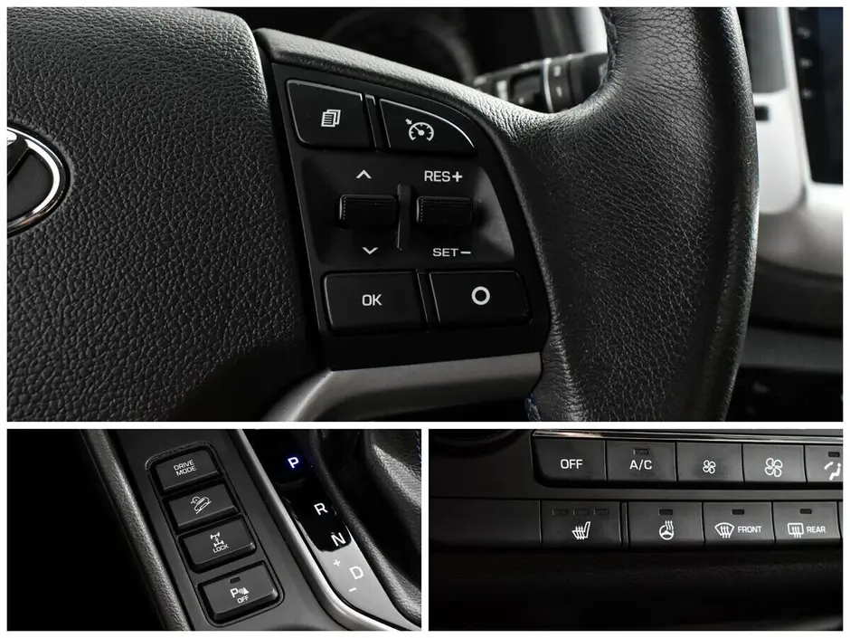 Hyundai Tucson, 2017 г.