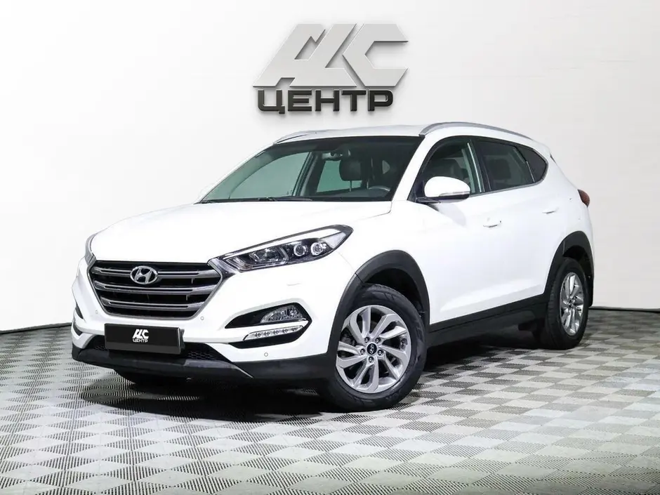 Hyundai Tucson, 2016 г.